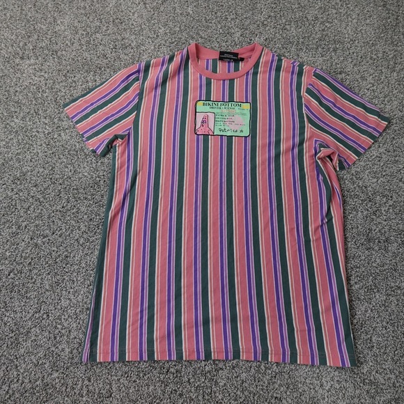 Nickelodeon Other - Spongebob Shirt Mens Small Pink Purple Nickelodeon Patrick Star Driver License